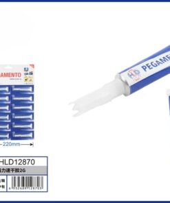 SET DE GOMA LOCA 2G 1UND (12PCS) / HLD12870