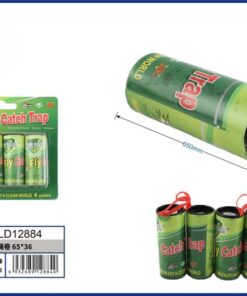 ROLLO DE PEGAMENTO PARA MOSCA 1UND (4PCS) / HLD12884
