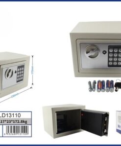 CAJA FUERTE T17 COLOR BLANO 17*23CM 172.8KG / HLD13110