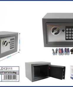CAJA FUERTE T17 COLOR GRIS 17*23CM 172.8KG / HLD13111