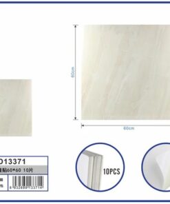 PAPEL TAPIZ CUADRADO 60*60CM 1UND (10PCS) / HLD13371