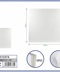 PAPEL TAPIZ CUADRADO 60*60CM 1UND (10PCS) / HLD13374