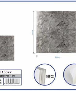 PAPEL TAPIZ CUADRADO 60*60CM 1UND (10PCS) / HLD13377