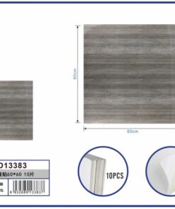 PAPEL TAPIZ CUADRADO 60*60CM 1UND (10PCS) / HLD13383