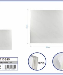 PAPEL TAPIZ CUADRADO 60*60CM 1UND (10PCS) / HLD13385
