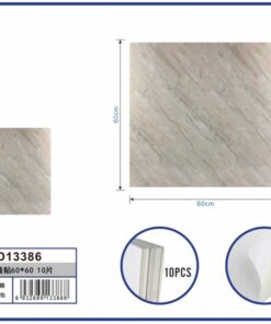 PAPEL TAPIZ CUADRADO 60*60CM 1UND (10PCS) / HLD13386