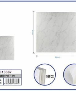 PAPEL TAPIZ CUADRADO 60*60CM 1UND (10PCS) / HLD13387