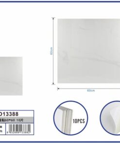 PAPEL TAPIZ CUADRADO 60*60CM 1UND (10PCS) / HLD13388
