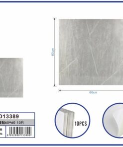 PAPEL TAPIZ CUADRADO 60*60CM 1UND (10PCS) / HLD13389