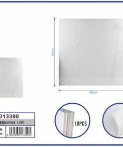 PAPEL TAPIZ CUADRADO 60*60CM 1UND (10PCS) / HLD13390