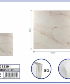 PAPEL TAPIZ CUADRADO 60*60CM 1UND (10PCS) / HLD13391