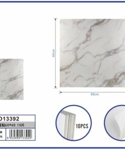 PAPEL TAPIZ CUADRADO 60*60CM 1UND (10PCS) / HLD13392