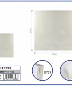 PAPEL TAPIZ CUADRADO 60*60CM 1UND (10PCS) / HLD13393