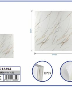 PAPEL TAPIZ CUADRADO 60*60CM 1UND (10PCS) / HLD13394