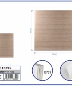 PAPEL TAPIZ CUADRADO 60*60CM 1UND (10PCS) / HLD13395