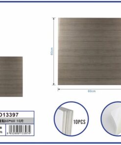 PAPEL TAPIZ CUADRADO 60*60CM 1UND (10PCS) / HLD13397