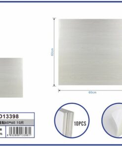 PAPEL TAPIZ CUADRADO 60*60CM 1UND (10PCS) / HLD13398