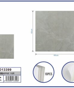PAPEL TAPIZ CUADRADO 60*60CM 1UND (10PCS) / HLD13399