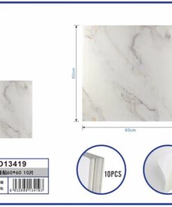 PAPEL TAPIZ CUADRADO 60*60CM 1UND (10PCS) / HLD13419