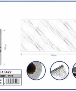 PAPEL TAPIZ EN ROLLO 1.2*3M 1UND / HLD13427