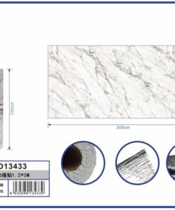 PAPEL TAPIZ EN ROLLO 1.2*3M 1UND / HLD13433