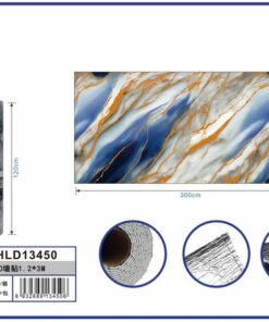 PAPEL TAPIZ EN ROLLO 1.2*3M 1UND / HLD13450