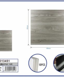 PAPEL TAPIZ PARA PIZO CUADRADO 60*60CM 1UND (10PCS) / HLD13451