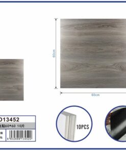 PAPEL TAPIZ PARA PIZO CUADRADO 60*60CM 1UND (10PCS) / HLD13452