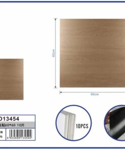 PAPEL TAPIZ PARA PIZO CUADRADO 60*60CM 1UND (10PCS) / HLD13454