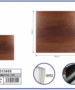 PAPEL TAPIZ PARA PIZO CUADRADO 60*60CM 1UND (10PCS) / HLD13455
