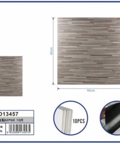 PAPEL TAPIZ PARA PIZO CUADRADO 60*60CM 1UND (10PCS) / HLD13457