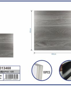 PAPEL TAPIZ PARA PIZO CUADRADO 60*60CM 1UND (10PCS) / HLD13460