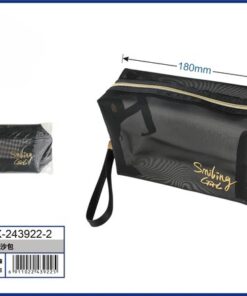 BOLSA PARA COSMÉTICO 18*12*9CM 1UND / HZX-243922-2