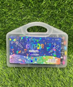 SET DE MARCADORES PURPURINA 12 COLORES 1UND (12PCS) / JY-0113-12