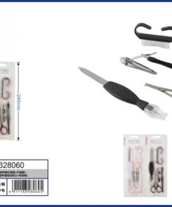 SET DE HERRAMIENTAS PARA UÑAS 1UND (5PCS) / TZ-328060