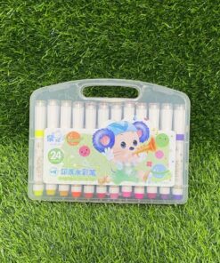 SET DE MARCADORES DE ACUARELA 24 COLORES 1UND (24PCS) / ZS-282-24