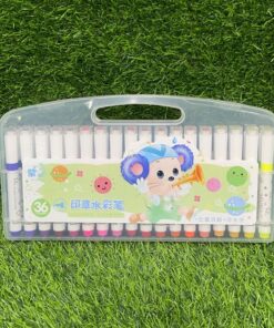 SET DE MARCADORES DE ACUARELA 36 COLORES 1UND (36PCS) / ZS-282-36