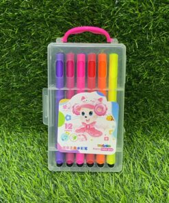 SET DE MARCADORES DE ACUARELA 12 COLORES 1UND (12PCS) / ZS-285-12