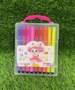 SET DE MARCADORES DE ACUARELA 18 COLORES 1UND (18PCS) / ZS-285-18