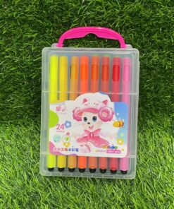 SET DE MARCADORES DE ACUARELA 24 COLORES 1UND (24PCS) / ZS-285-24