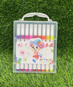 SET DE MARCADORES DE ACUARELA 18 COLORES 1UND (18PCS) / ZS-286-18
