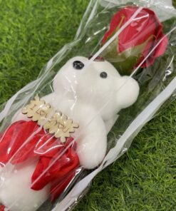 Alternative view of RAMO DE ROSA CON OSO 1UND / 51115-34
