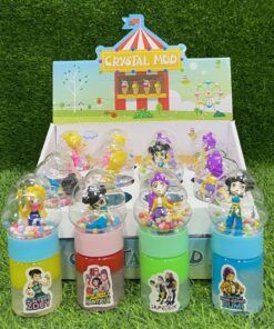 SLIME EN BOTELLA TRAE MUÑECO KPOP 1UND / 51138-107