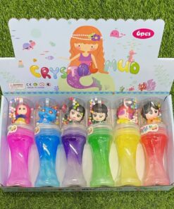 SLIME EN BOTELLA TRAE MUÑECO KPOP 1UND / 51138-94