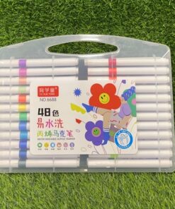 SET DE MARCADORES ACRILICOS 48 COLORES 1UND (48PCS) / 6688-48
