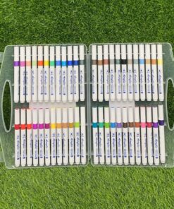 Alternative view of SET DE MARCADORES ACRILICOS 48 COLORES 1UND (48PCS) / 6688-48