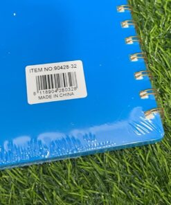 Alternative view of CUADERNO CON RESORTE DE COLOR LISO B5 80HOJAS 18*26CM 1UND / 90428-32
