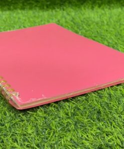 Alternative view of CUADERNO CON RESORTE DE COLOR LISO A4 80HOJAS 22.5*29.5CM 1UND / 90428-35