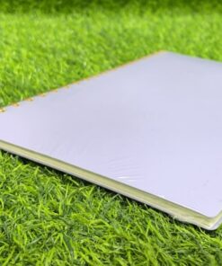 Alternative view of CUADERNO CON RESORTE DE COLOR LISO B5 80HOJAS 18*26CM 1UND / 90428-36