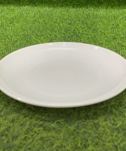 Alternative view of PLATO BLANCA MELAMINA 9″ 1UND / 90121-126